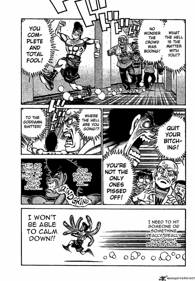 Hajime no Ippo: Fighting Spirit, Chapter 849 image 08